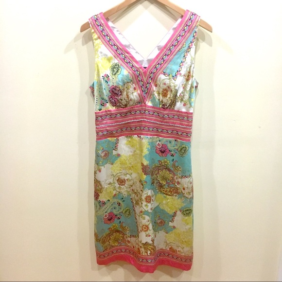 Nicole Miller Dresses & Skirts - Vintage Nicole Miller silk sleeveless dress